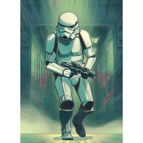 Papier peint panoramique Komar Mandalorian Stormtrooper Print L.2 m x l.280 cm