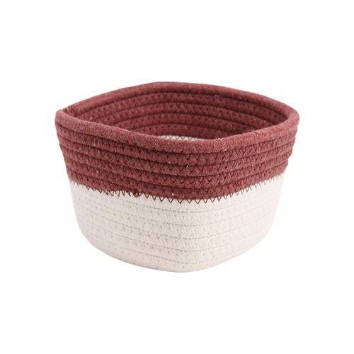 Petit panier de salle de bain Allibert Allure terracotta