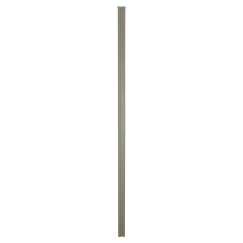Poteau Aluminium Neva Taupe H.240 Cm (Sans Base)