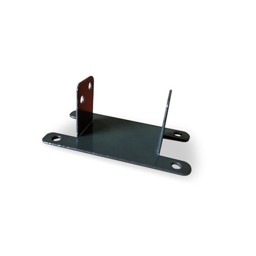 Fixation Murale Pour Panneau Blooma Acier Gris Foncé 40mm