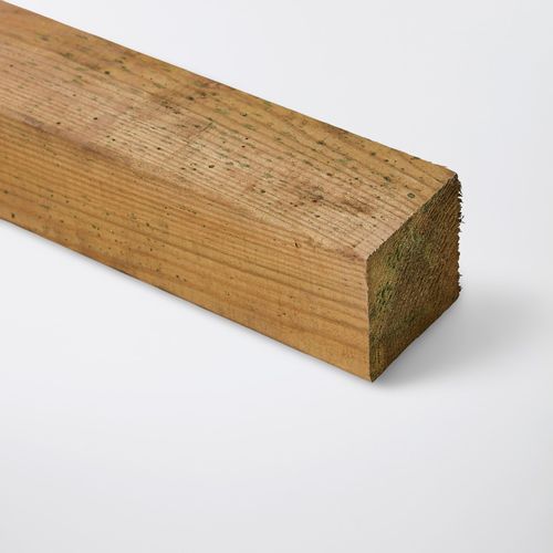 Poteau En Bois Blooma Vert 7 X 7 X H.240 Cm