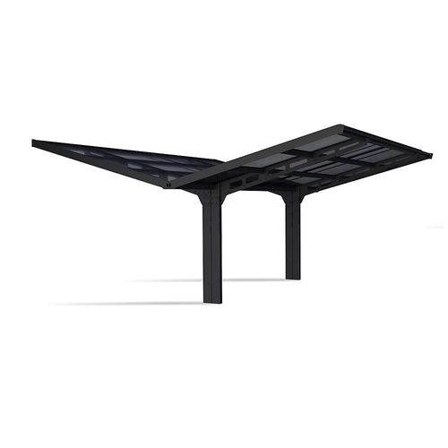 Carport Double Aluminium Canopia Sydney Wing