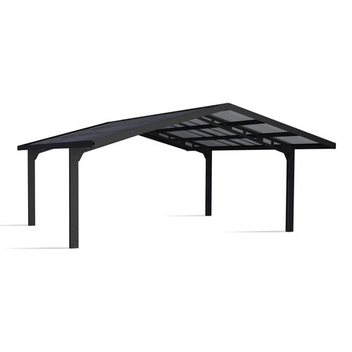 Carport Double Aluminium Canopia Sydney Arch