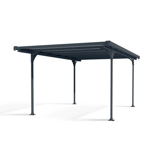 Carport En Aluminium 2.99 X 5.04m Canopia Verona