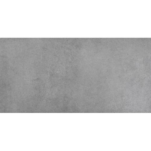 Carrelage sol Konkrete aspect pierre calcaire 61.7 x 30.7 cm gris GoodHome
