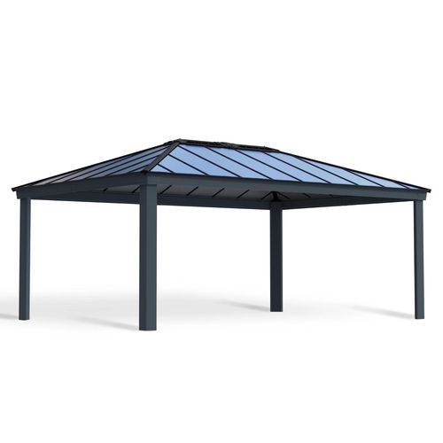 Carport En Aluminium 4.25 X 6.11m Canopia Colorado
