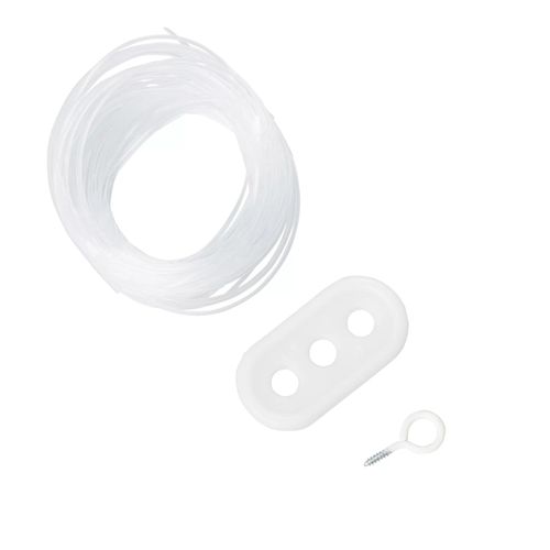Fil de pêche en nilon Diall ø1 mm, 10 m