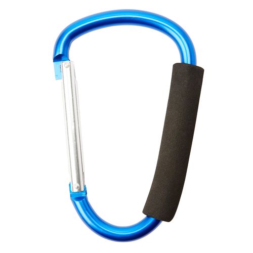Porte-mousqueton type pompier Diall 16 cm