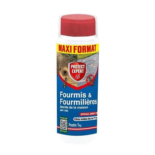 Anti-fourmis poudrage et arrosage 1kg Protect Expert