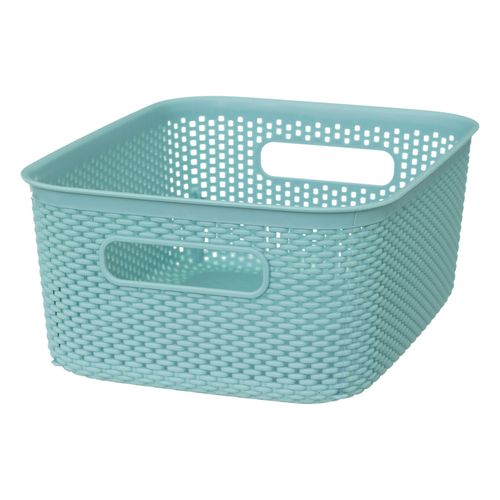 Panier de rangement salle de bains 4L, bleu artic, 5Five