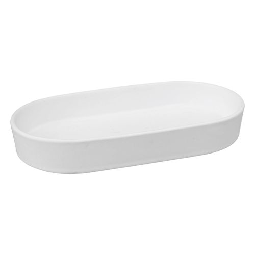 Plateau de salle de bains, blanc coton, 5Five