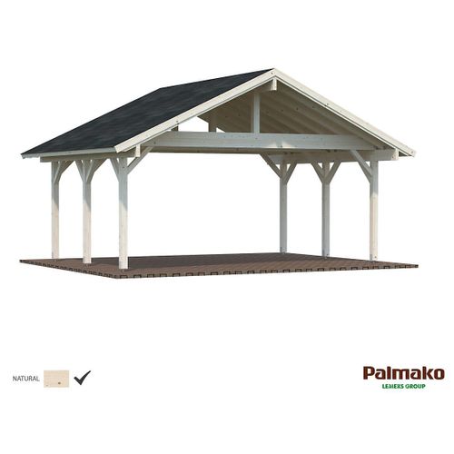 Abri D'auto En Bois Robert Palmako 20,6m²