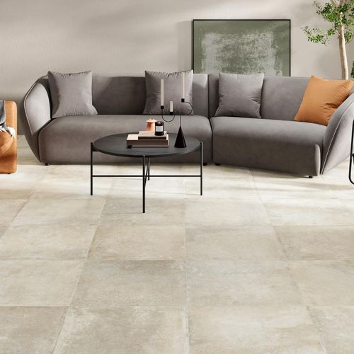 Carrelage sol et mur Arina gris 60 x 60 cm