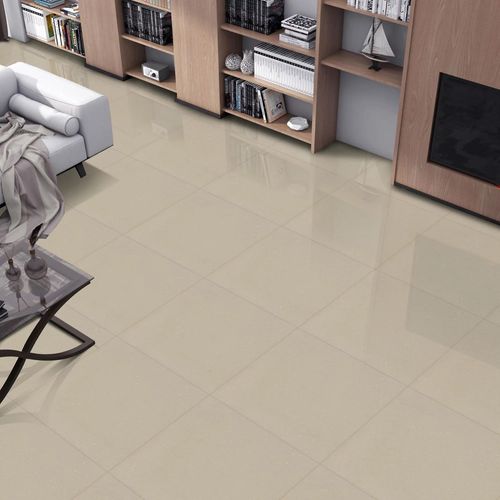 Carrelage sol et mur Musetta beige 60 x 60 cm