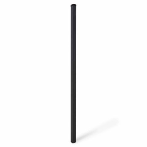 Poteau Aluminium Neva Anthracite H.240 Cm (Sans Base)