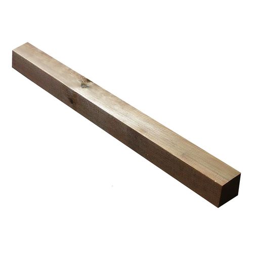 Poteau Bois Zutam Marron 7 X 7 X H.100 Cm