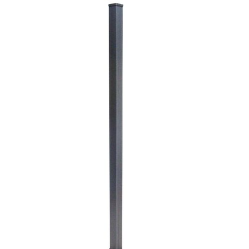 Poteau Aluminium Neva Taupe H.183 Cm (Sans Base)