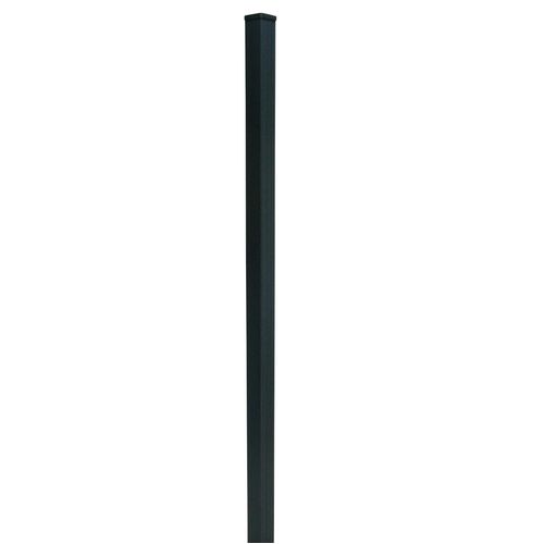 Poteau Aluminium Neva Anthracite H.139 Cm (Sans Base)
