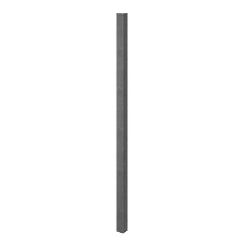 Poteau H. 180 Cm X L. 7 Cm Anthracite