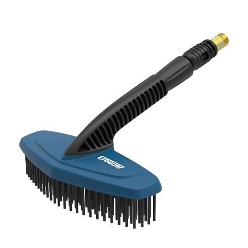 Brosse à nettoyer pour nettoyeur haute pression Erbauer bleu