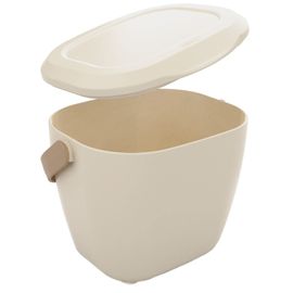 Seau à compost Bokashi Hozelock blanc crème 3L