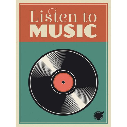 Affiche music Dada Art l.30 x H.40 cm