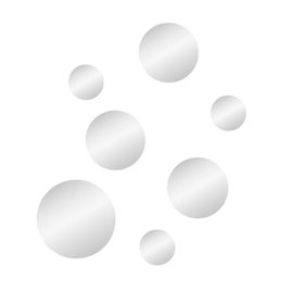 7 miroirs ronds Shine, différentes tailles Mpglass