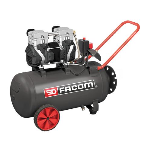 Compresseur d'air bicylindre Facom 50L 2.5HP