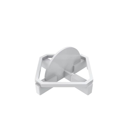 Lot 100 croisillons en X réutilisables Diall écart 3 mm
