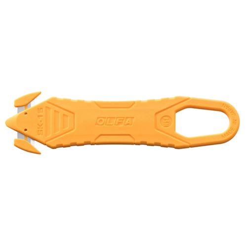 Cutter de sécurité Olfa lame acier inoxydable 120 mm