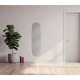 Miroir mural long Deco argent MPGlass l.120 x L.30 cm