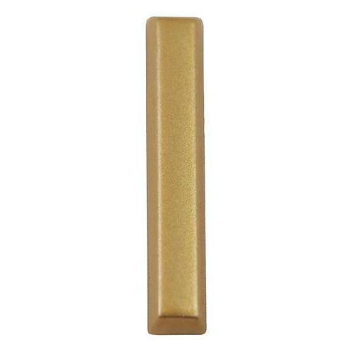 Lettre de rue à coller modèle "I" en polychlorure de vinyle (PVC) Chapuis H.37 mm
