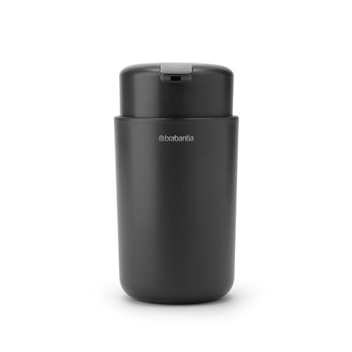 Distributeur de savon 250 ml effet grès noir Renew Brabantia