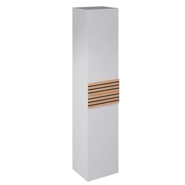 Colonne De Salle De Bains À Suspendre Ouverture Droite Archi Blanc Mat H. 160 X L. 35 Cm