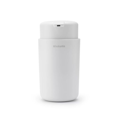 Distributeur de savon 250 ml effet grès blanc Renew Brabantia