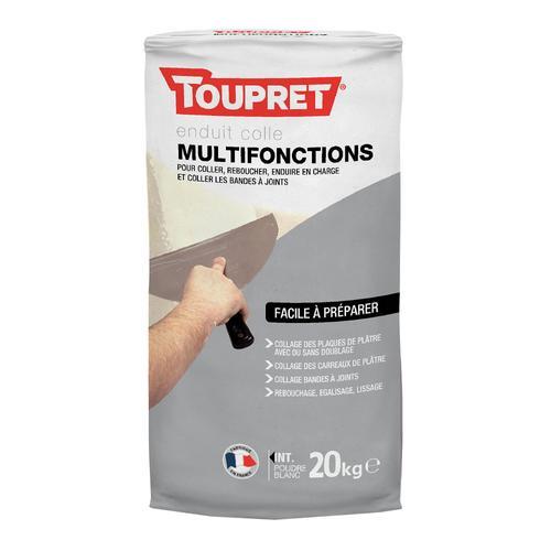 Enduit colle multifonctions Toutpret poudre 20kg