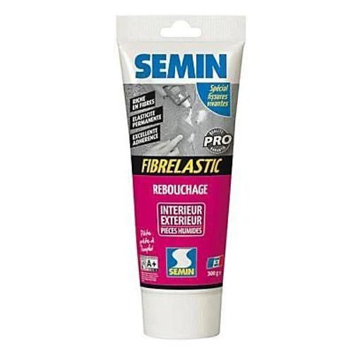 Fibrelastic tube pour rebouchage 300 g
