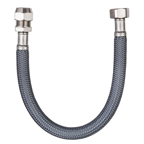 Flexible d'alimentation Flomasta Mâle/Mâle 12 mm 12x17 longueur 30 cm