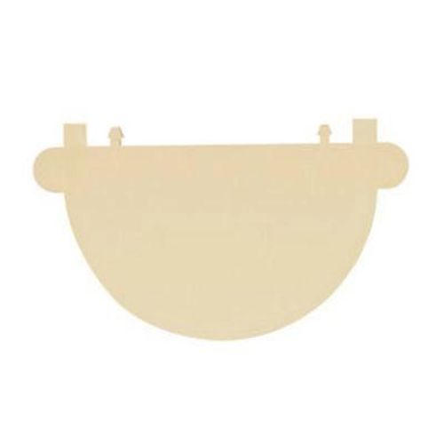 Fond universel gouttière ronde 16 sable PVC Fitt
