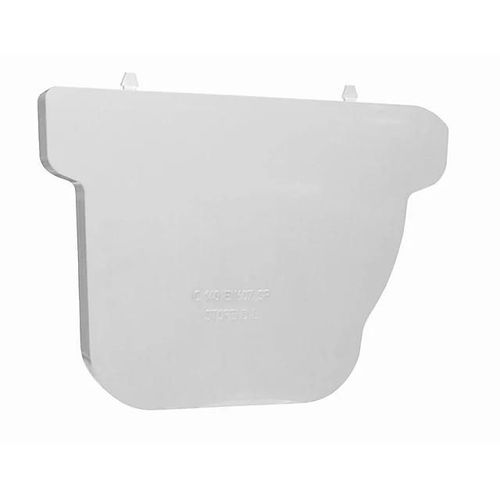 Fond universel gauche Elegante blanc Fitt