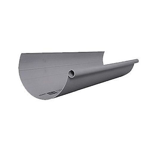 Profil de gouttière gris 16 cm L.2 m Fitt