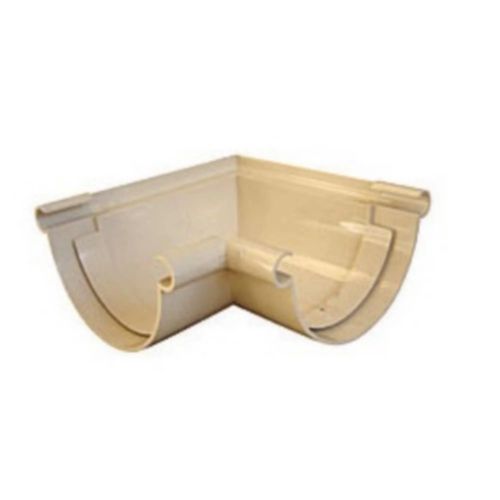 Angle 90° de gouttière 25 colori sable Fitt