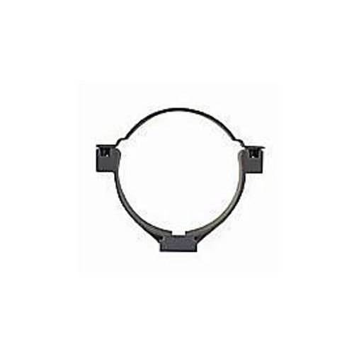 2 colliers de fixation de gouttière ø80 mm gris Fitt