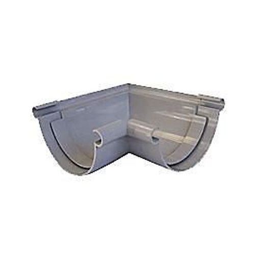 Angle 90° de gouttière 25 colori gris Fitt