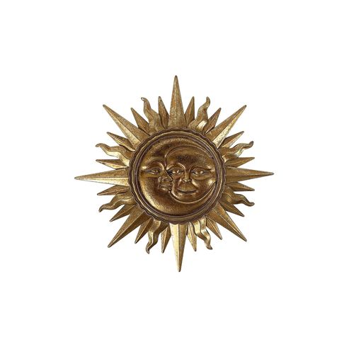 Décoration Murale Ex-Voto Soleil Doré Satiné Emde