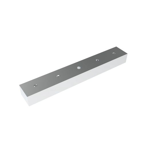 Kit de liaison main courante en aluminium
