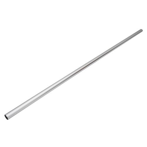 Rampe arrondie pour escalier FORTIA aluminium argent
