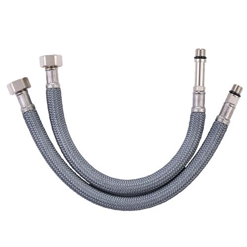 Flexible d'alimentation Flomasta Mâle/Femelle 10 mm 12x17 longueur 30 cm