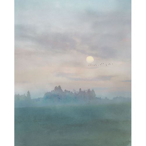 Papier peint panoramique Komar Hazy Hush L.2 m x l.250 cm
