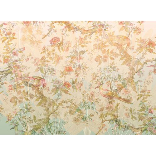 Papier peint panoramique Komar Oiseau de Paradis L.3.5 m x l.255 cm
